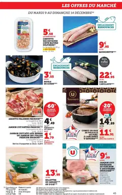 Prévisualisation de Catalogue du magasin Hyper U formulaire valide 09/12/2025 | Page: 45