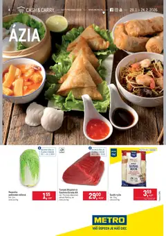 Náhľad Metro letáku platného od 28.01.2026