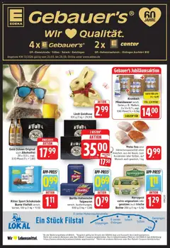Vorschau von dem Prospekt des Geschäftes Edeka, gültig ab dem 23.03.2026