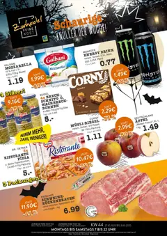 Vorschau von dem Prospekt des Geschäftes Edeka Zurheide, gültig ab dem 27.10.2025