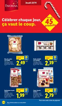Prévisualisation de Black Friday du magasin LIDL formulaire valide 27/11/2025 | Page: 34