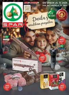 Predogled kataloga iz trgovine Spar veljaven od 26.11.2025