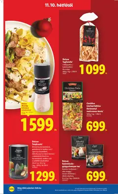 Lidl - Akciós újság Lidl megtekintése, amely érvényes 2025.11.06.-től | Oldal: 50