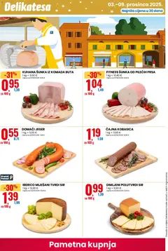 Pregled letka Katalog trgovine Eurospin vrijedi od 03.12.2025 | Stranica: 8