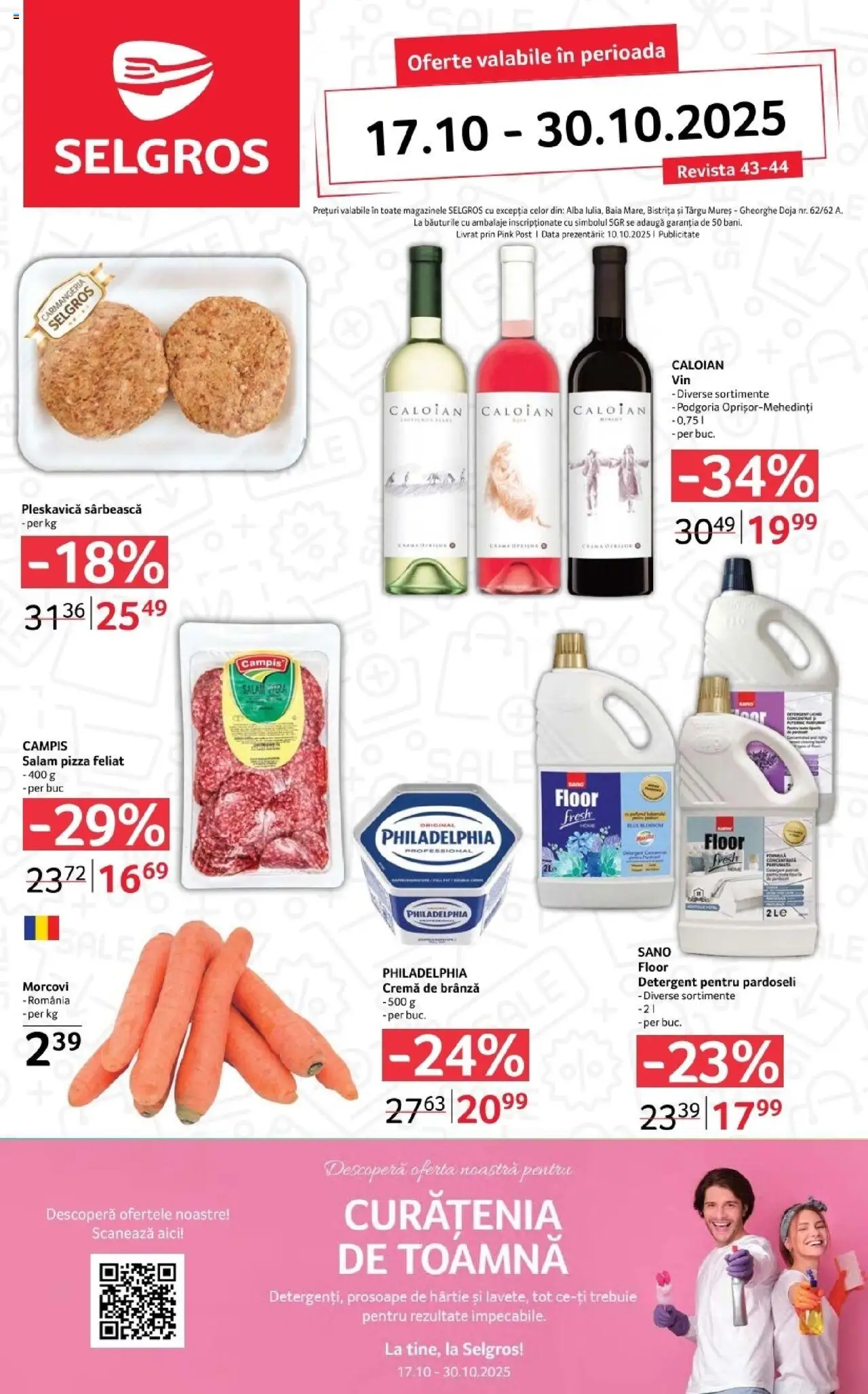Selgros Catalog - Food de la 17.10.2025 - Pagină 1