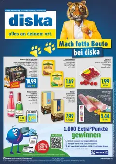 Vorschau von dem Prospekt des Geschäftes Diska, gültig ab dem 01.09.2025