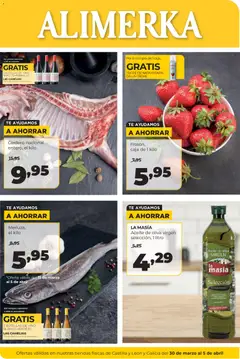 Vista previa del folleto de la tienda Alimerka válido desde el 30/03/2026 