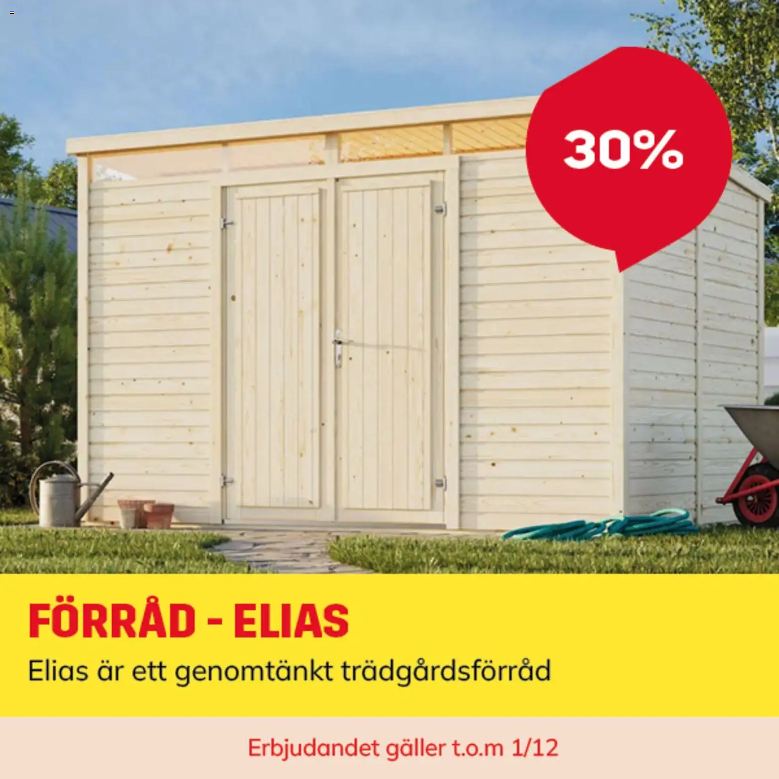 Förhandsgranska reklamblad Aktuella reklamblad ByggMax från butik ByggMax gäller från 24/11/2025