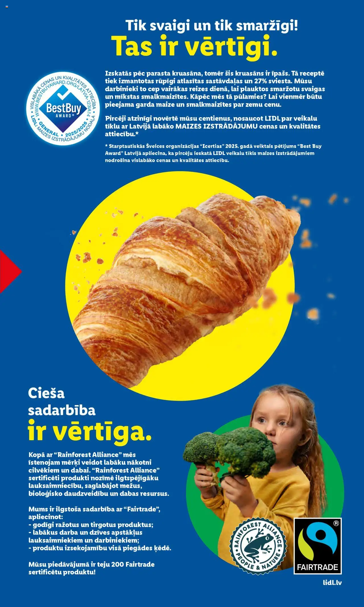 Skatīt Lidl akciju bukletu, derīgs no 2025.09.22