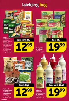 Eksempel på tilbudsavis Tilbudsavis fra butik Løvbjerg gyldig fra 05/12/2025 | Side: 4