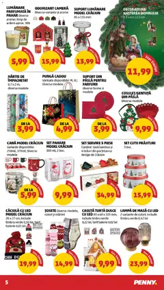 Previzualizarea de cataloage: PENNY Catalog nou valabil de la 12.11.2025 | Pagina: 5
