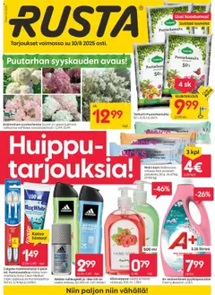 Kaupan Rusta Tarjoukset esikatselu, voimassa 04/08/2025