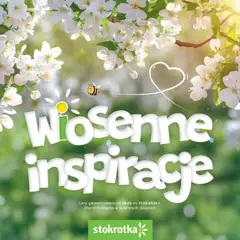 Pogląd gazetki "Wiosenne Inspiracje" ze sklepu Stokrotka ważnej od 26.02.2026
