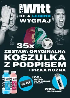 Pogląd gazetki "Dr Witt" ze sklepu Topaz ważnej od 06.10.2025