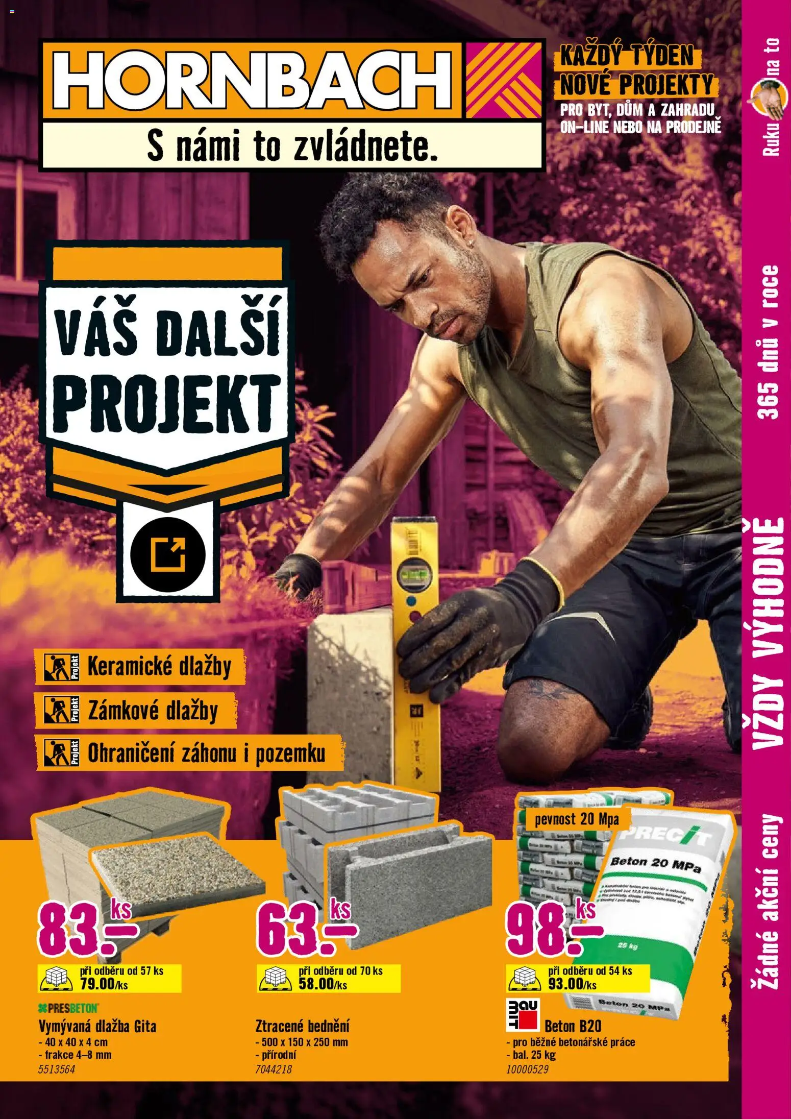 Náhled nabídky: HORNBACH HORNBACH leták - Stavebniny platný od 22.04.2026