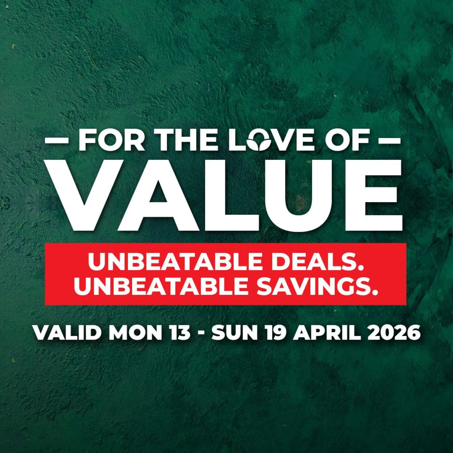 Preview of Food Lover's Market flyer valid from 13/04/2026