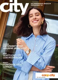 Vorschau des Merkblatts Aktionen vom Shop Coop City gültig von 01.09.2025 bis 