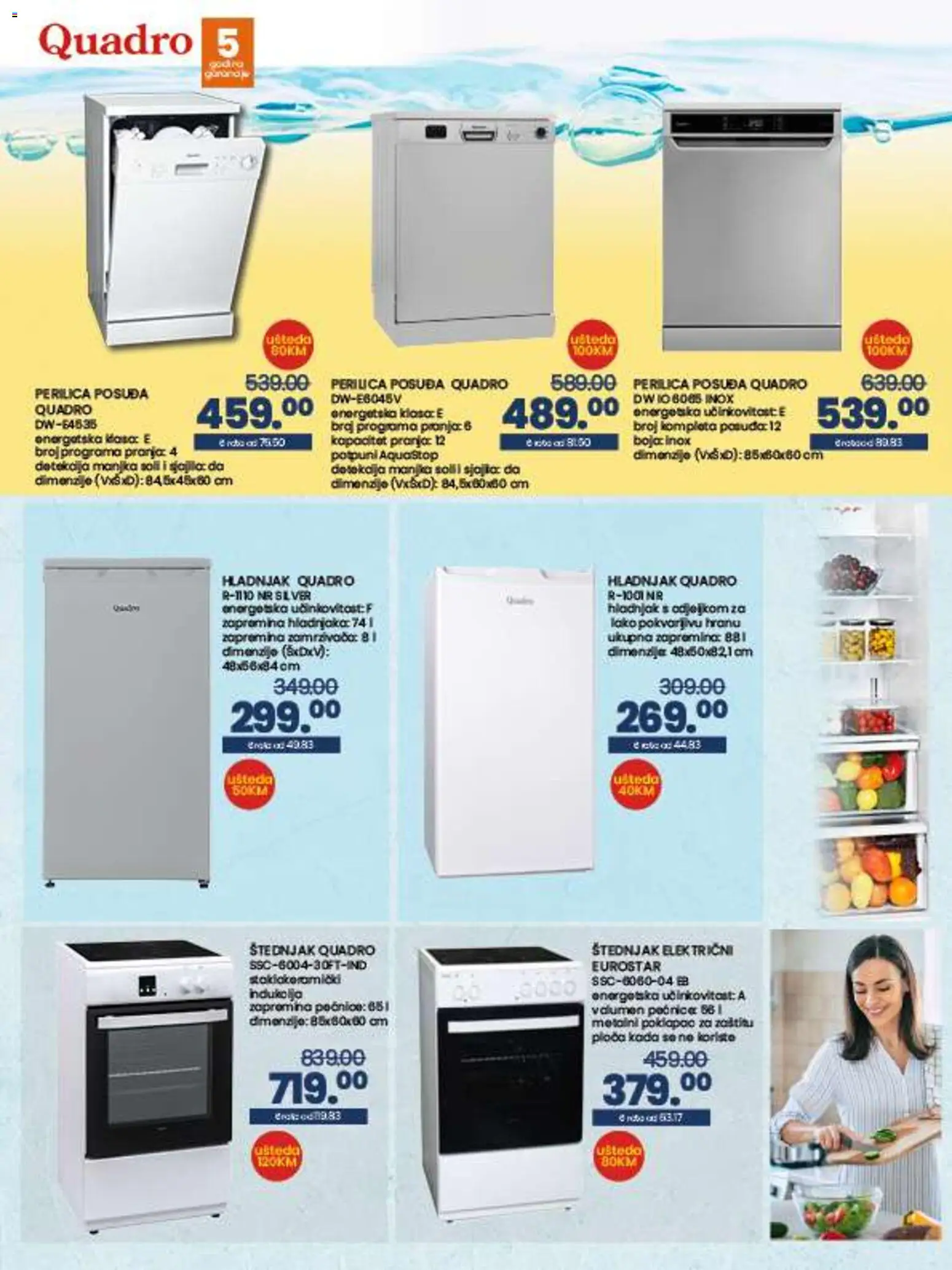 Pregled letka Velika ponuda tehnike trgovine FIS vrijedi od 2025.11.14