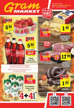 Pogląd gazetki "Gram Market gazetka" ze sklepu Gram Market ważnej od 29.04.2026