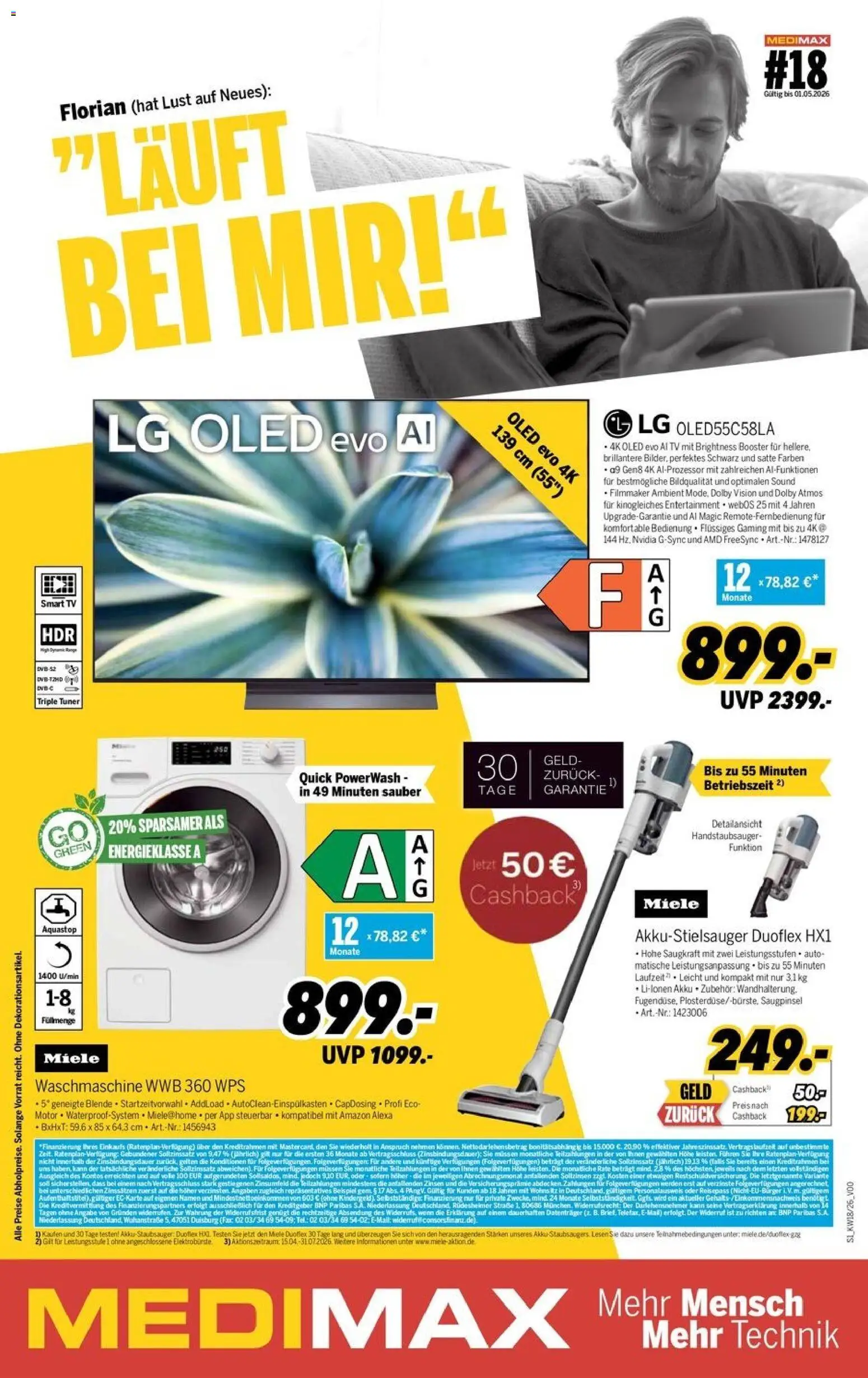 Vorschau von dem Prospekt des Geschäftes Medimax, gültig ab dem 24.04.2026