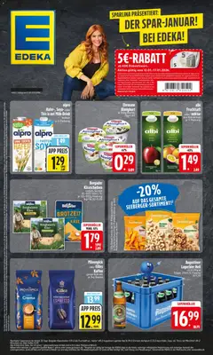 Voorbeeld van DE Folder van winkel Edeka DE geldig vanaf 12-01-2026