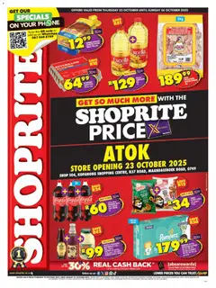 Preview of Shoprite flyer valid from 23/10/2025