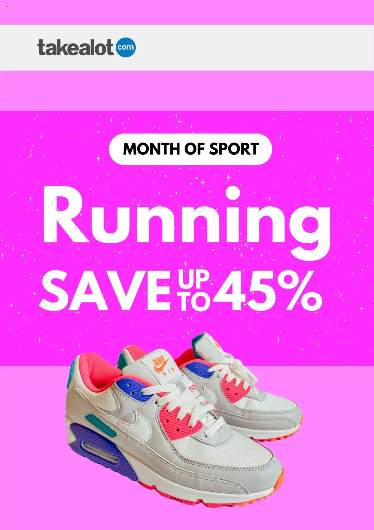 Takealot Specials from from Sunday 05/10/2025 > Promotions