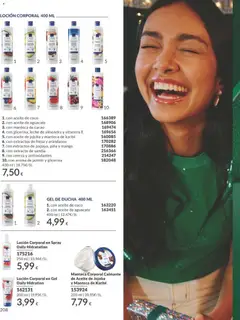 Vista previa del folleto de la tienda Avon válido desde el 01/11/2025 | Página: 208