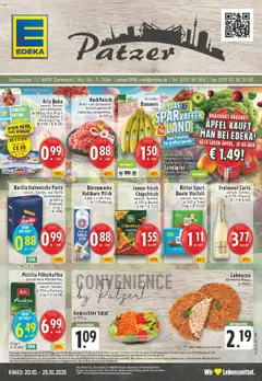 Vorschau von dem Prospekt des Geschäftes Edeka, gültig ab dem 20.10.2025