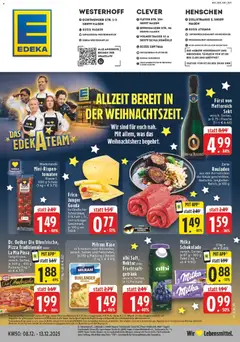 Vorschau von dem Prospekt des Geschäftes Edeka, gültig ab dem 07.12.2025