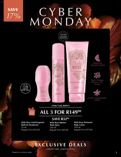 Preview of Justine flyer valid from 08/12/2025 | Page: 2