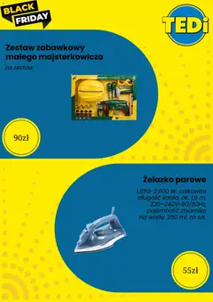 Pogląd gazetki "Black Friday" ze sklepu TEDi ważnej od 25.11.2025 | Strona: 3