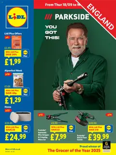 Preview of Lidl Lidl Weekly valid from 18/09/2025