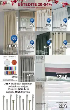 Pregled letka Katalog trgovine JYSK vrijedi od 01.12.2025 | Stranica: 15