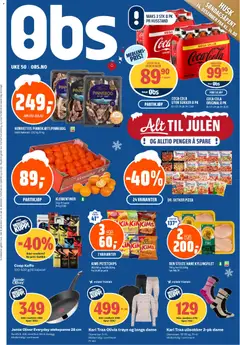 Forhåndsvis Kundeavis fra butikk Coop Obs gyldig fra 08/12/2025