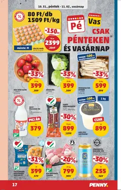 PENNY - Akciós újság PENNY megtekintése, amely érvényes 2025.10.30.-től | Oldal: 21