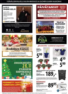 Kaupan Tuuri Black Friday esikatselu, voimassa 25/11/2025 | Sivu: 15