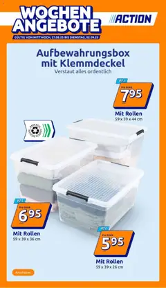 Vorschau von dem Prospekt des Geschäftes Action, gültig ab dem 27.08.2025