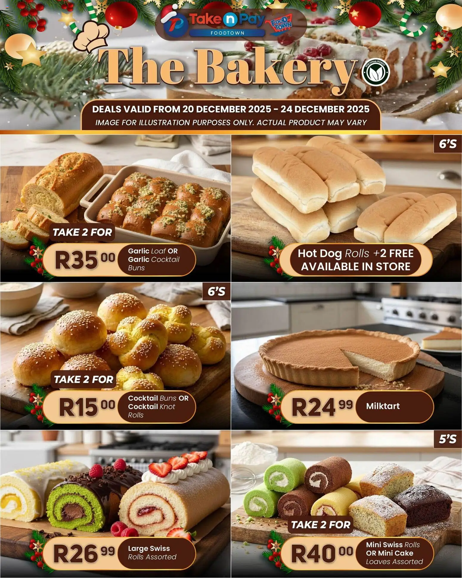Preview of Take n Pay flyer valid from 20/12/2025