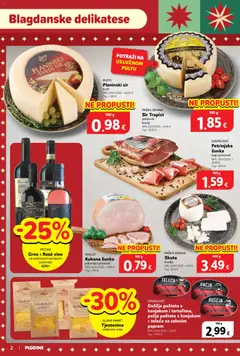 Pregled letka Katalog trgovine Plodine vrijedi od 05.11.2025 | Stranica: 2