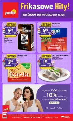 Pogląd gazetki "Frikasowe Hity" ze sklepu POLOmarket ważnej od 10.12.2025