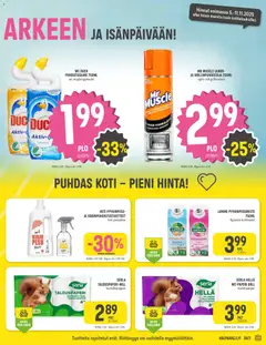 Kaupan Halpa Halli Tarjoukset esikatselu, voimassa 05/11/2025 | Sivu: 7