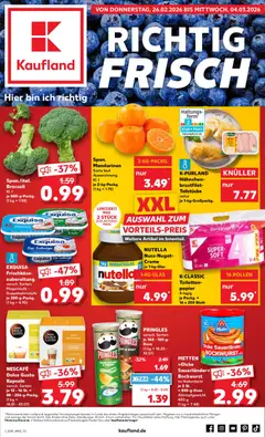 Voorbeeld van DE Folder van winkel Kaufland DE geldig vanaf 26-02-2026