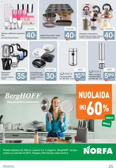 NORFA parduotuvės leidinio Leidinys galiojančio nuo 2025.11.13 peržiūra | puslapis: 25