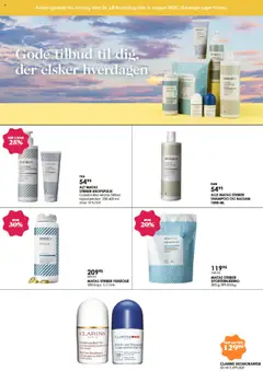 Eksempel på tilbudsavis Tilbudsavis fra butik Matas gyldig fra 24/07/2025
