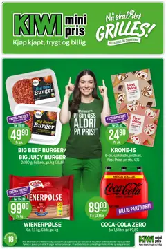 Forhåndsvis Kiwi kundeavis fra butikk Kiwi gyldig fra 27/04/2026