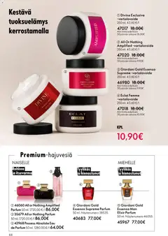 Kaupan Oriflame Esite 15 esikatselu, voimassa 29/10/2025 | Sivu: 64