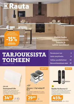 Kaupan K-Rauta K-Rauta tarjoukset esikatselu, voimassa 04/03/2026
