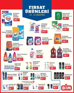 BİM 22-25 Ağustos, Fırsat Ürünleri 22.08.2025 - Broşürünün önizlemesi