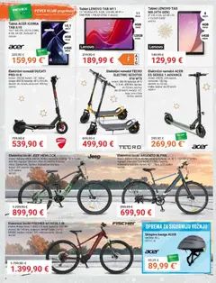 Pregled letka Katalog trgovine Pevex vrijedi od 27.11.2025 | Stranica: 6